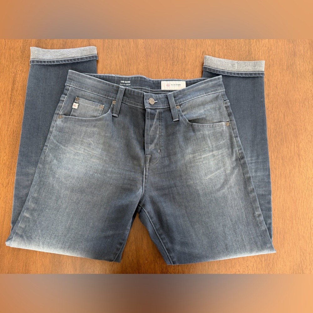 NWOT AG Adriano Goldschmied The Sayre Jeans